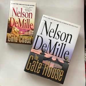 Nelson DeMille The Gold Coast & the Gate House